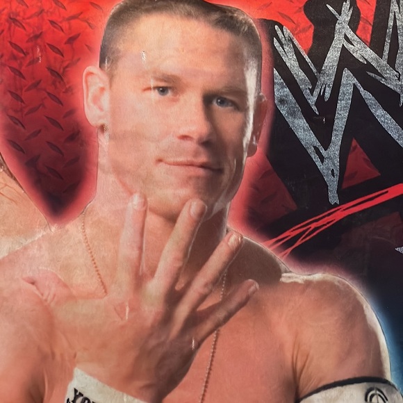 John Cena Triple H WWE mini pillow - Picture 2 of 4